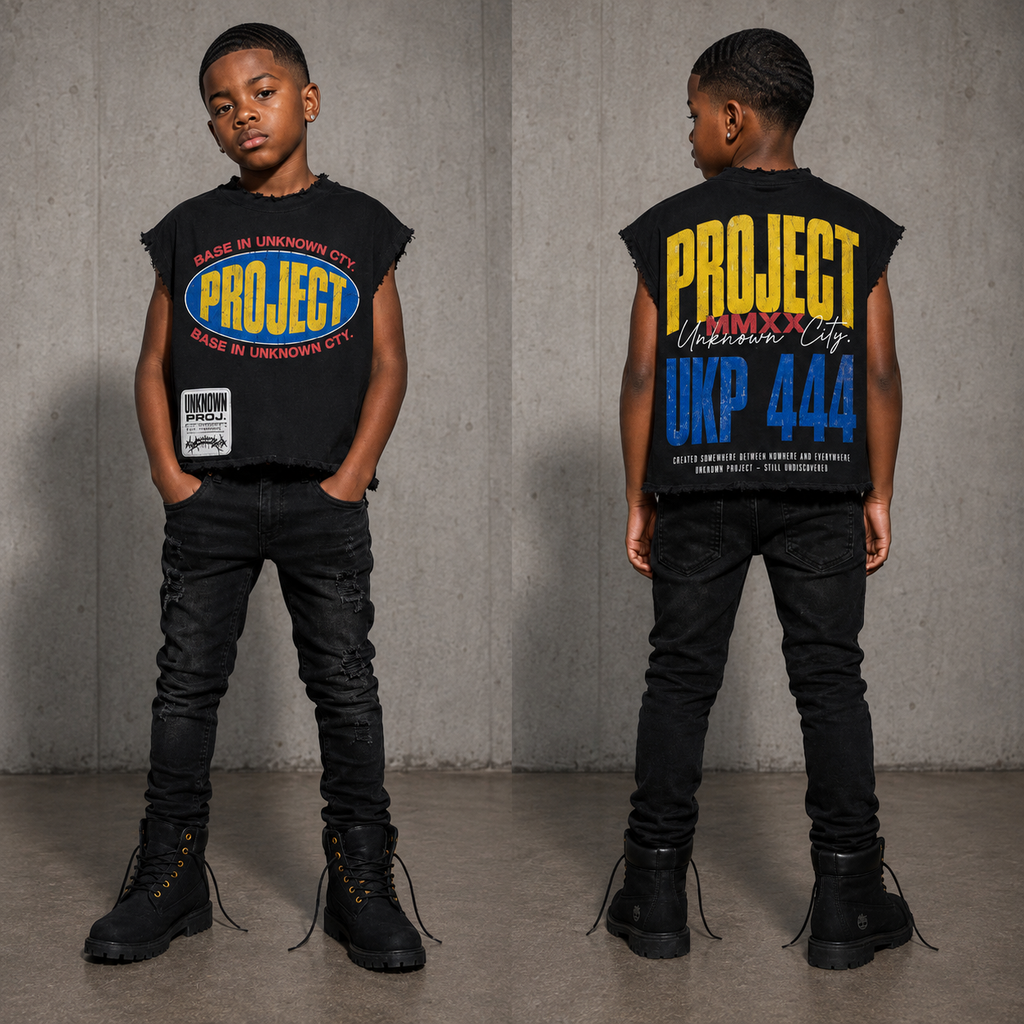 PROJECT-444 (Muscle Tee)