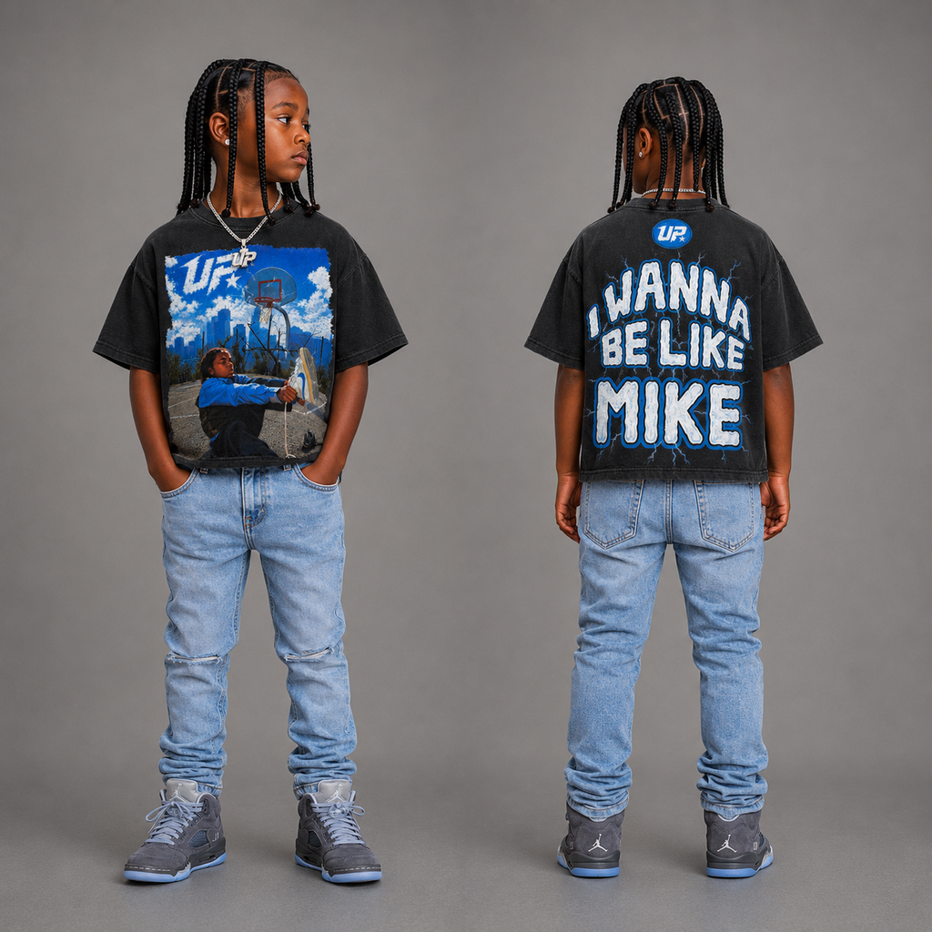 LIKE MIKE (Boxy Tee)