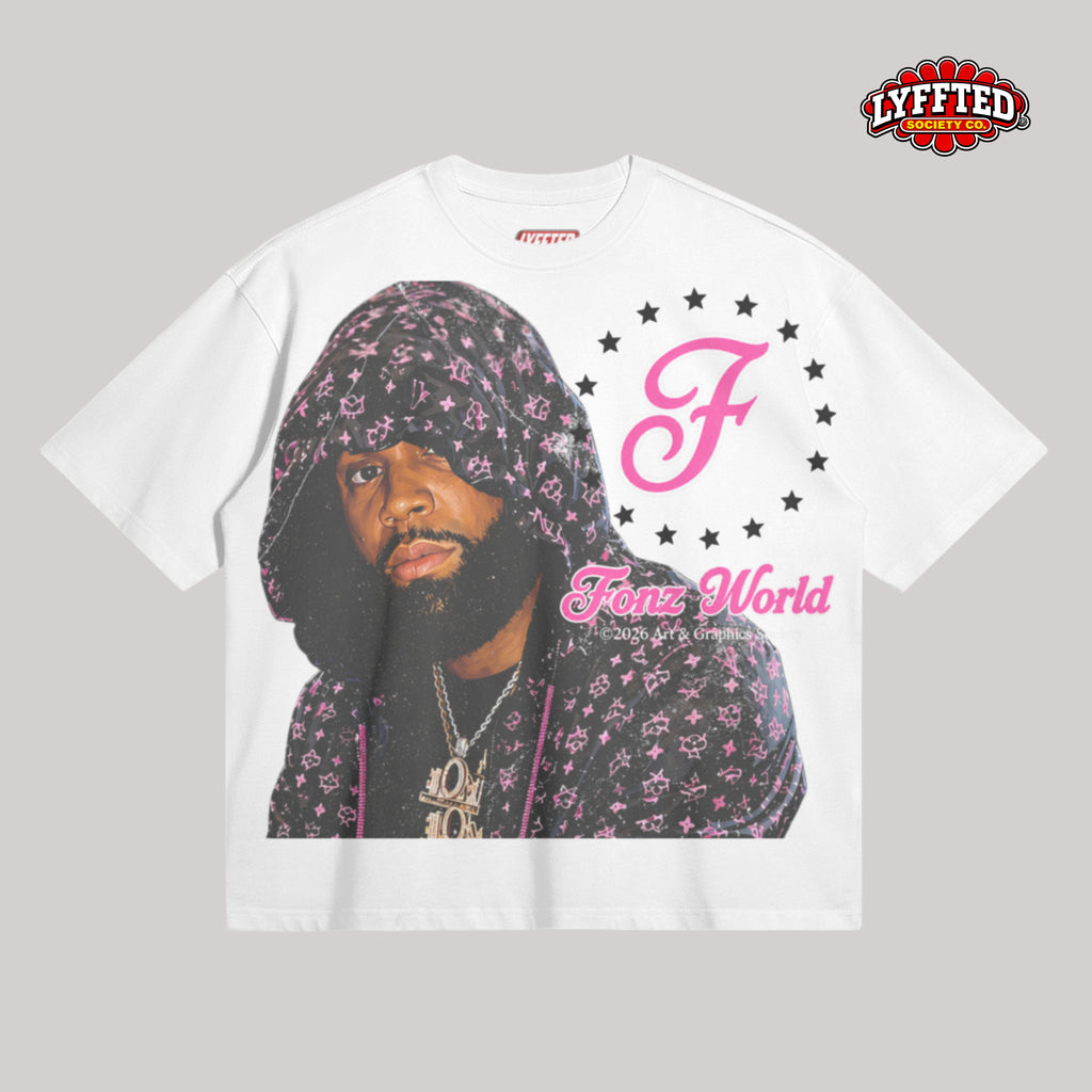 Fonz - W.Y.W.H (Wish You Were Here)  Boxy Tee