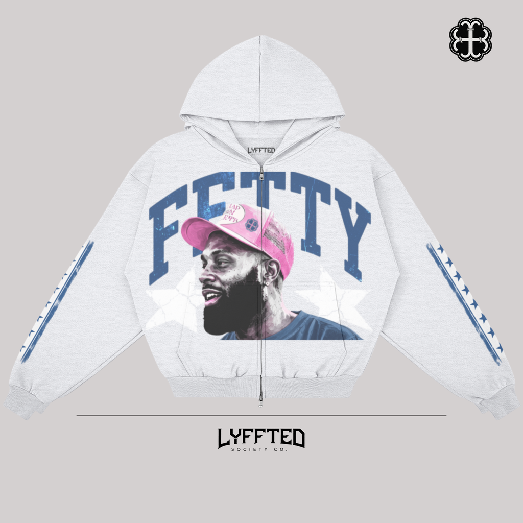 Mr. 2 4 7 - Hoodie Full Zip (Boxy)