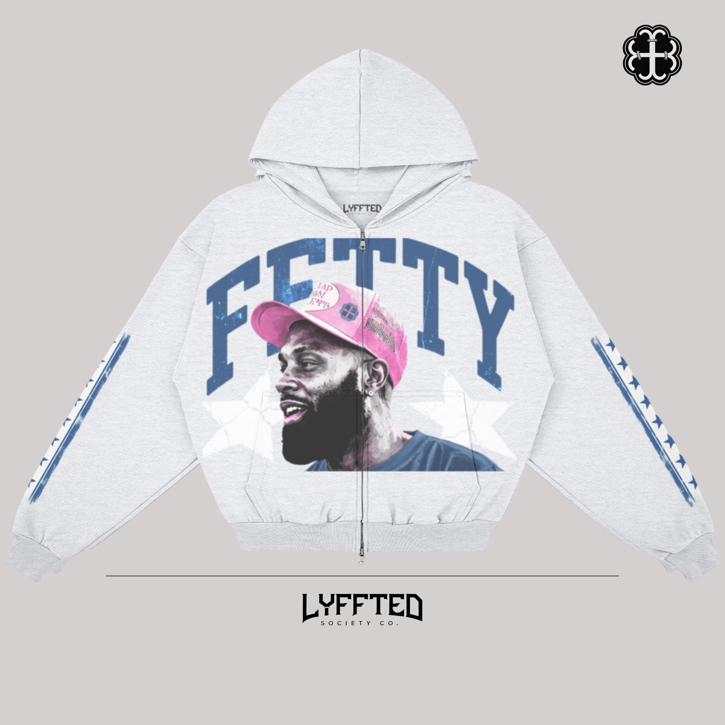 Mr. 2 4 7 - Hoodie Full Zip (Boxy)