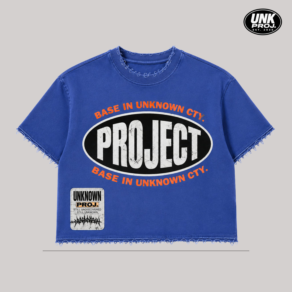 PROJECT-444 (Boxy Tee)