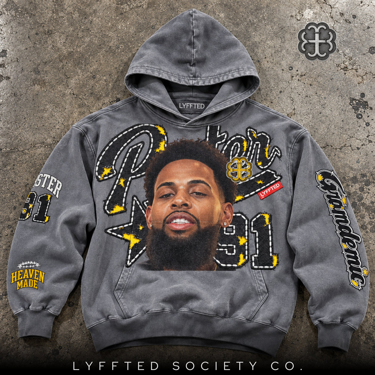 Trap4Life - Boxy Hoodie