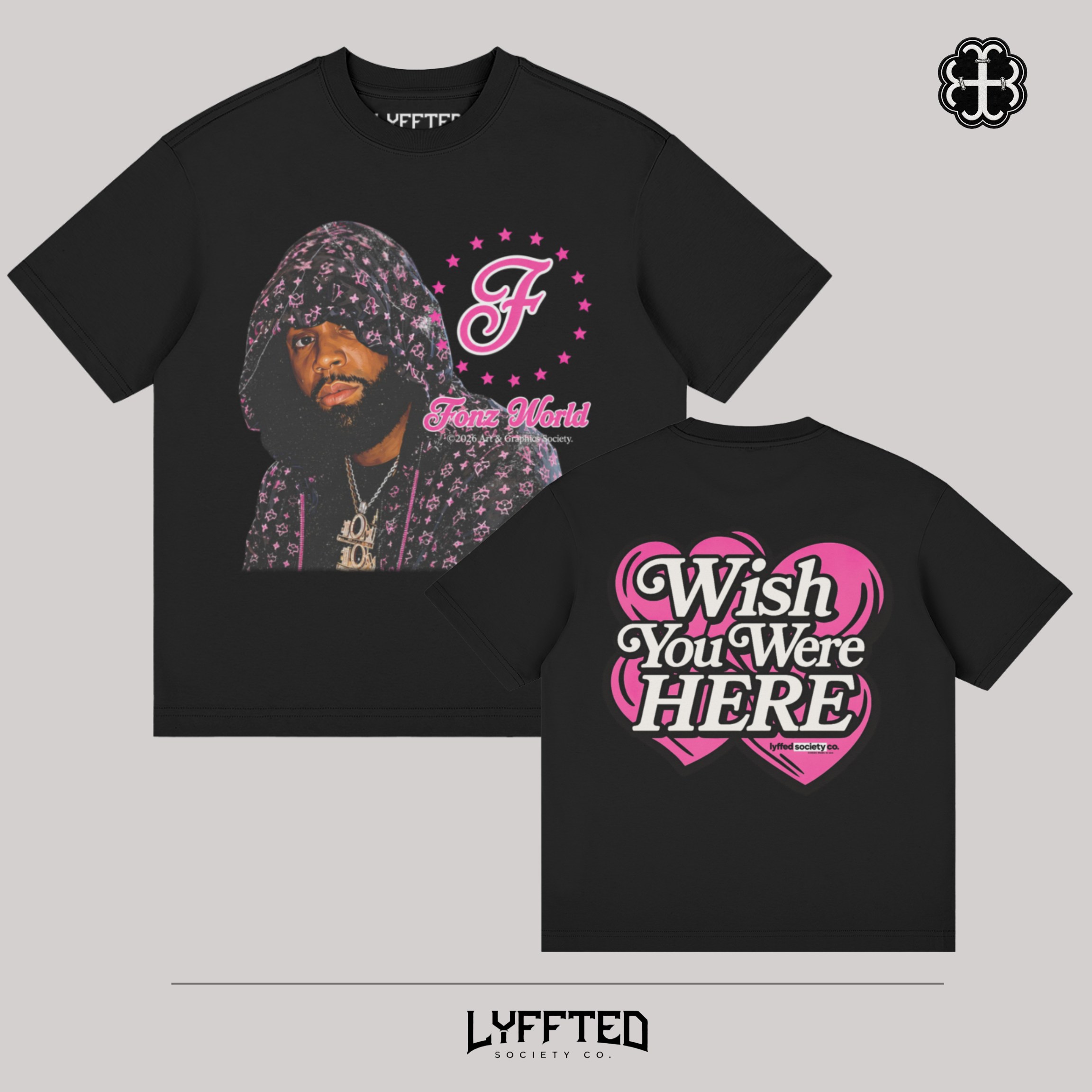 Fon W.Y.W.H - Mini Tee