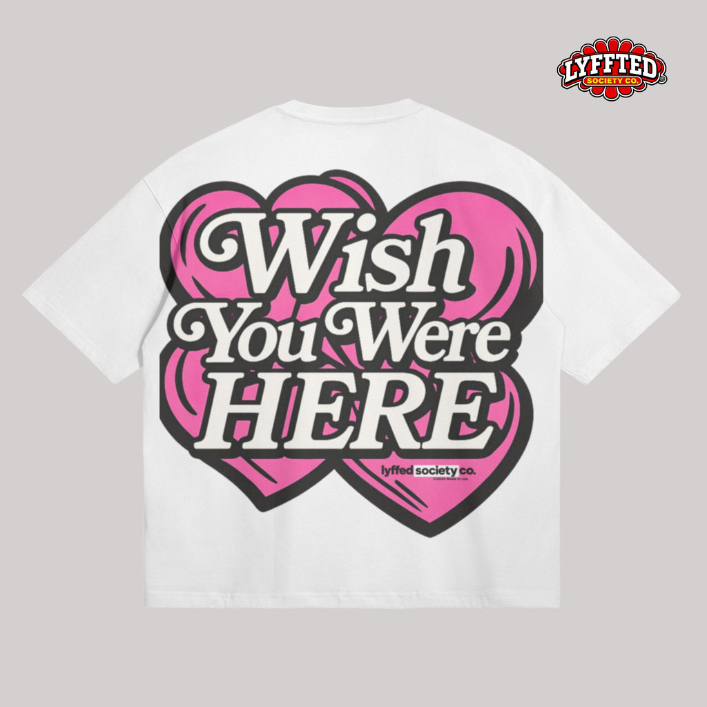 Fonz - W.Y.W.H (Wish You Were Here)  Boxy Tee