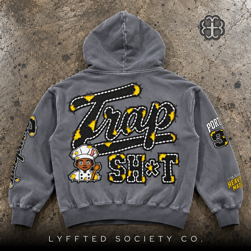 Trap4Life - Boxy Hoodie