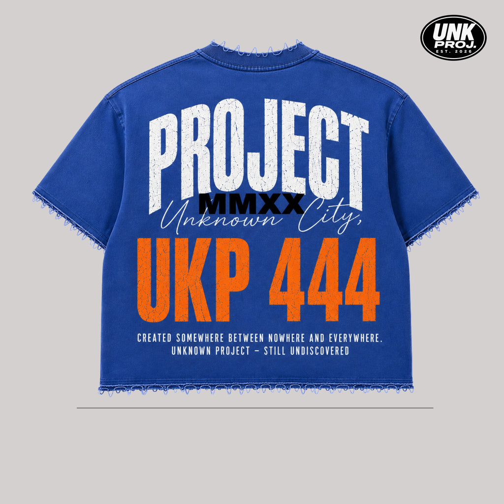 PROJECT-444 (Boxy Tee)