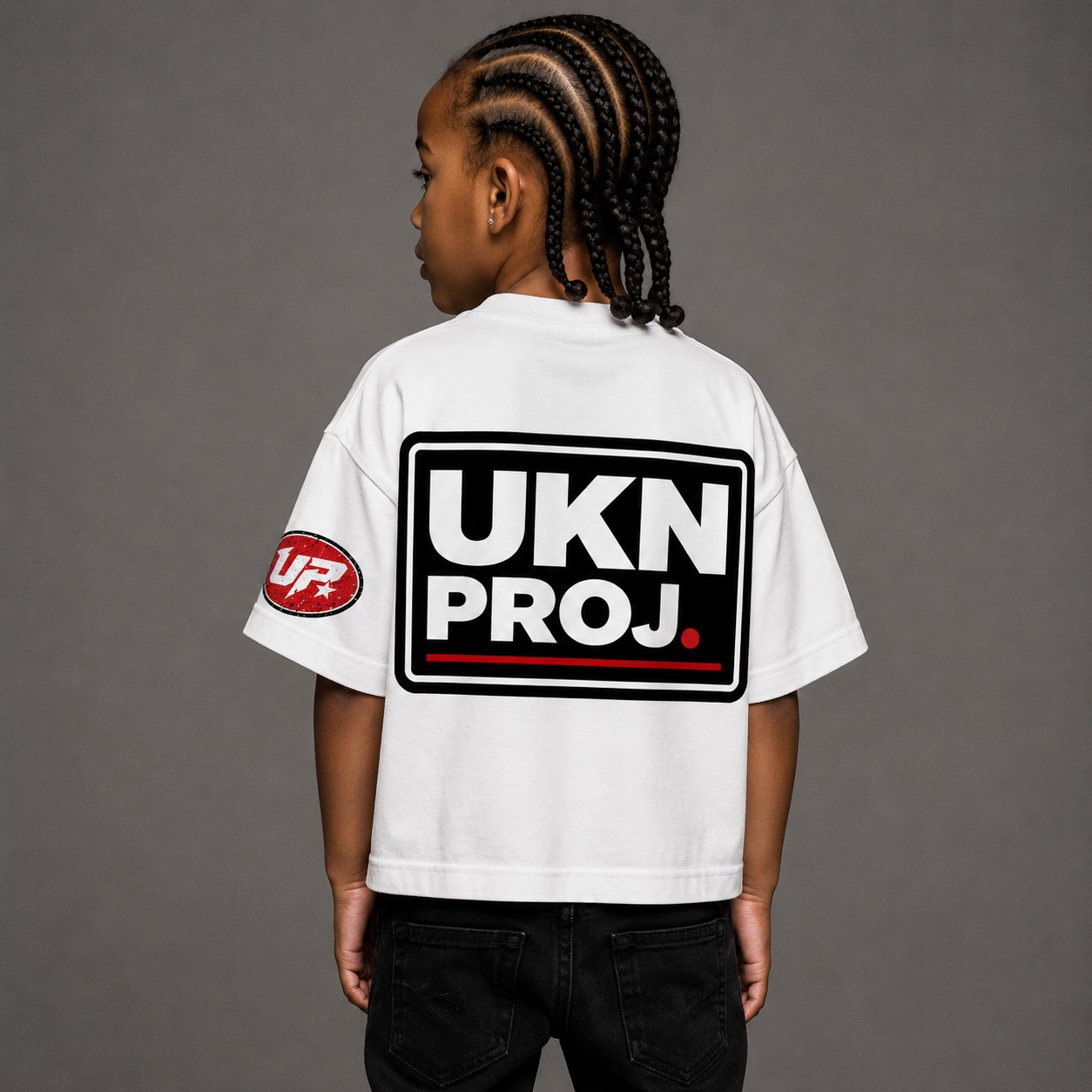 NO RISK NO STORY (Boxy Tee)
