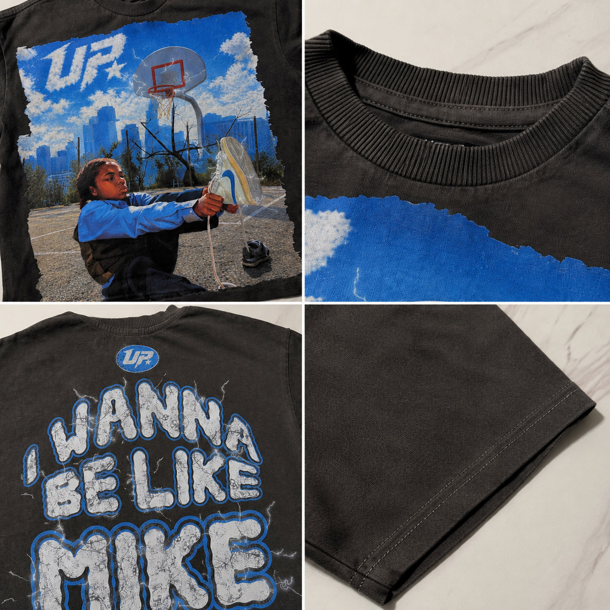 LIKE MIKE (Boxy Tee)