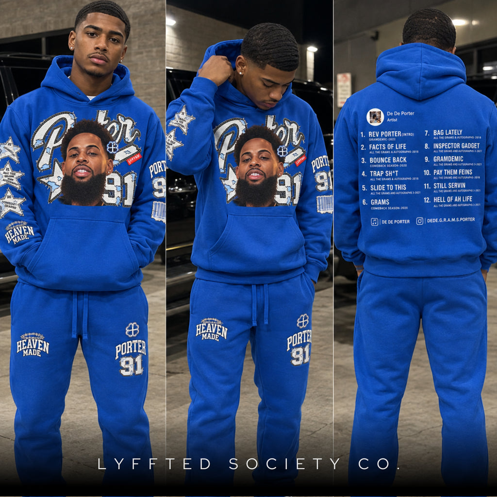 PORTER - A.T.G. Boxy Hoodie