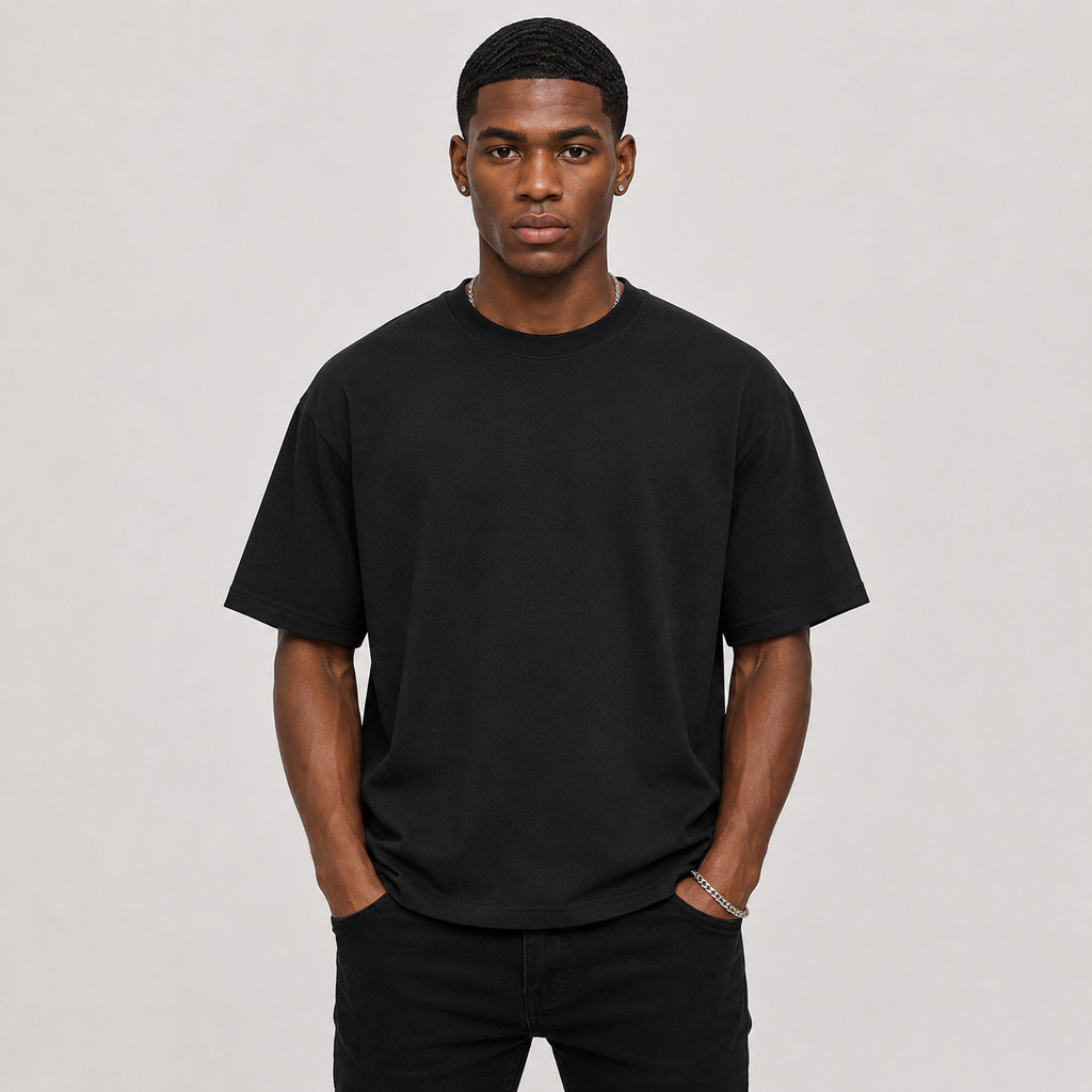 280GSM Unisex Boxy T-shirt  DTG