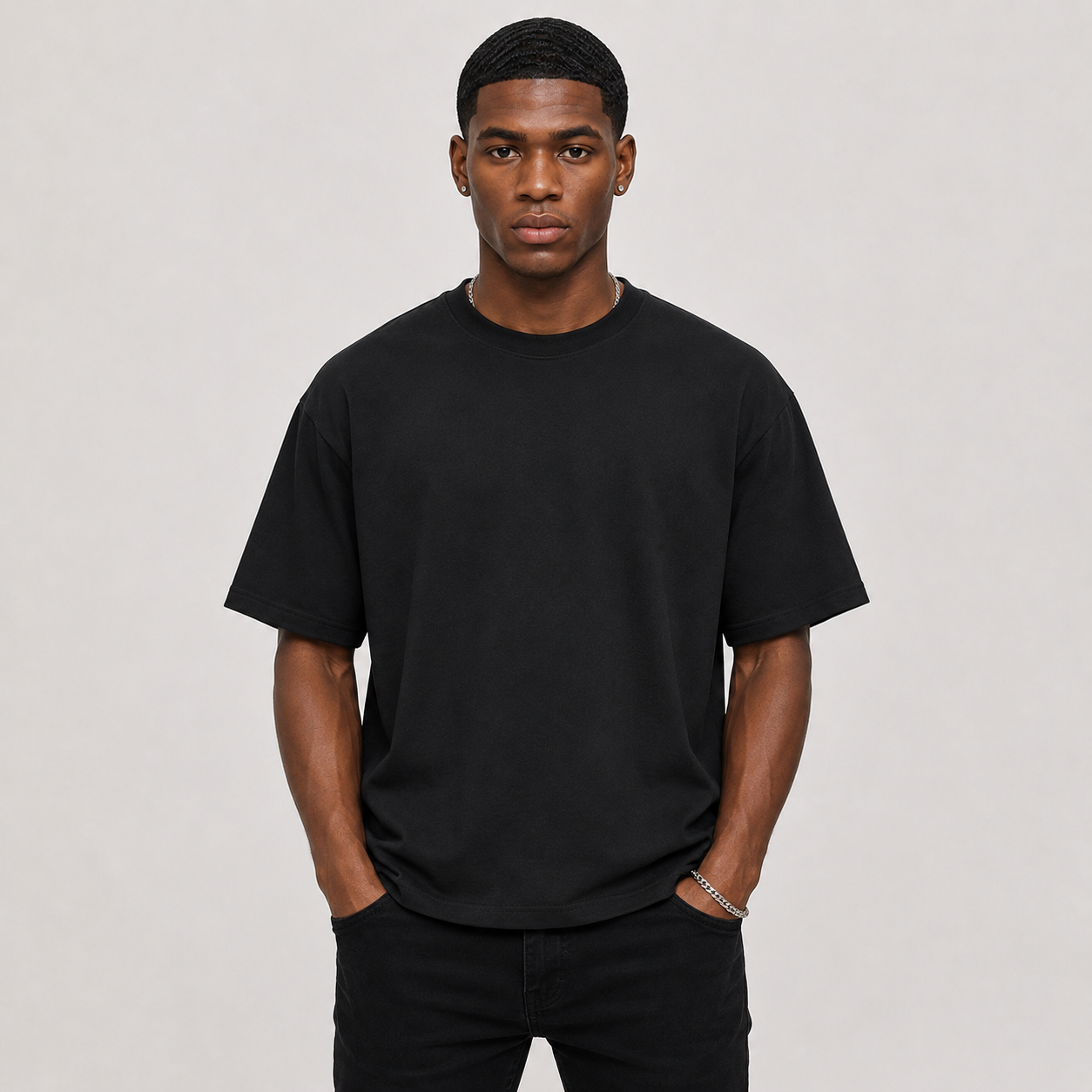 280GSM Unisex Boxy T-shirt  DTG