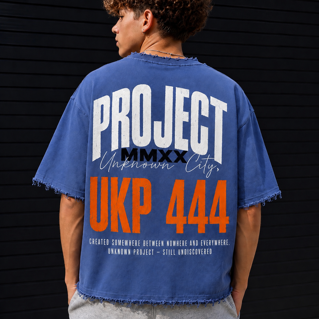 PROJECT-444 (Boxy Tee)