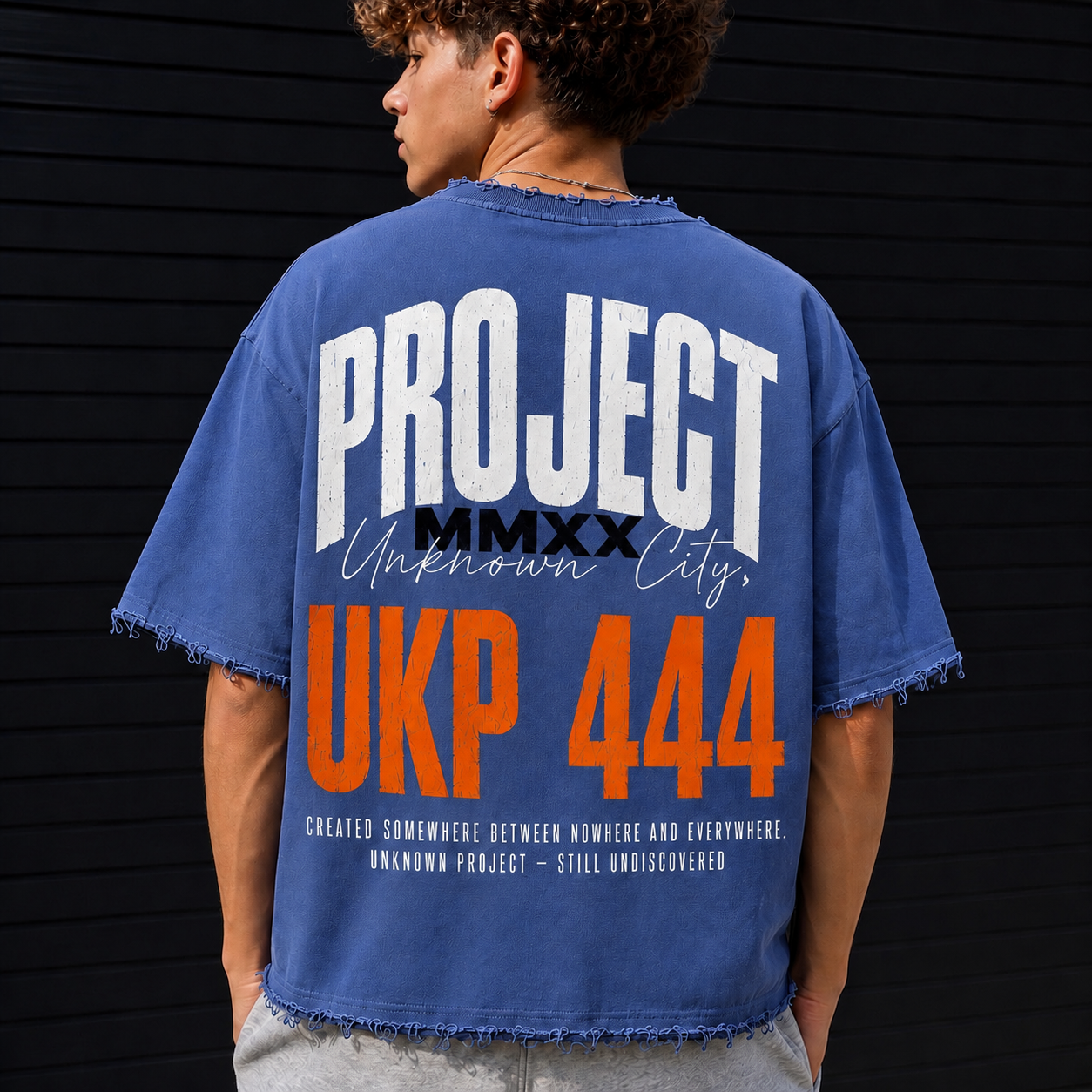 PROJECT-444 (Boxy Tee)