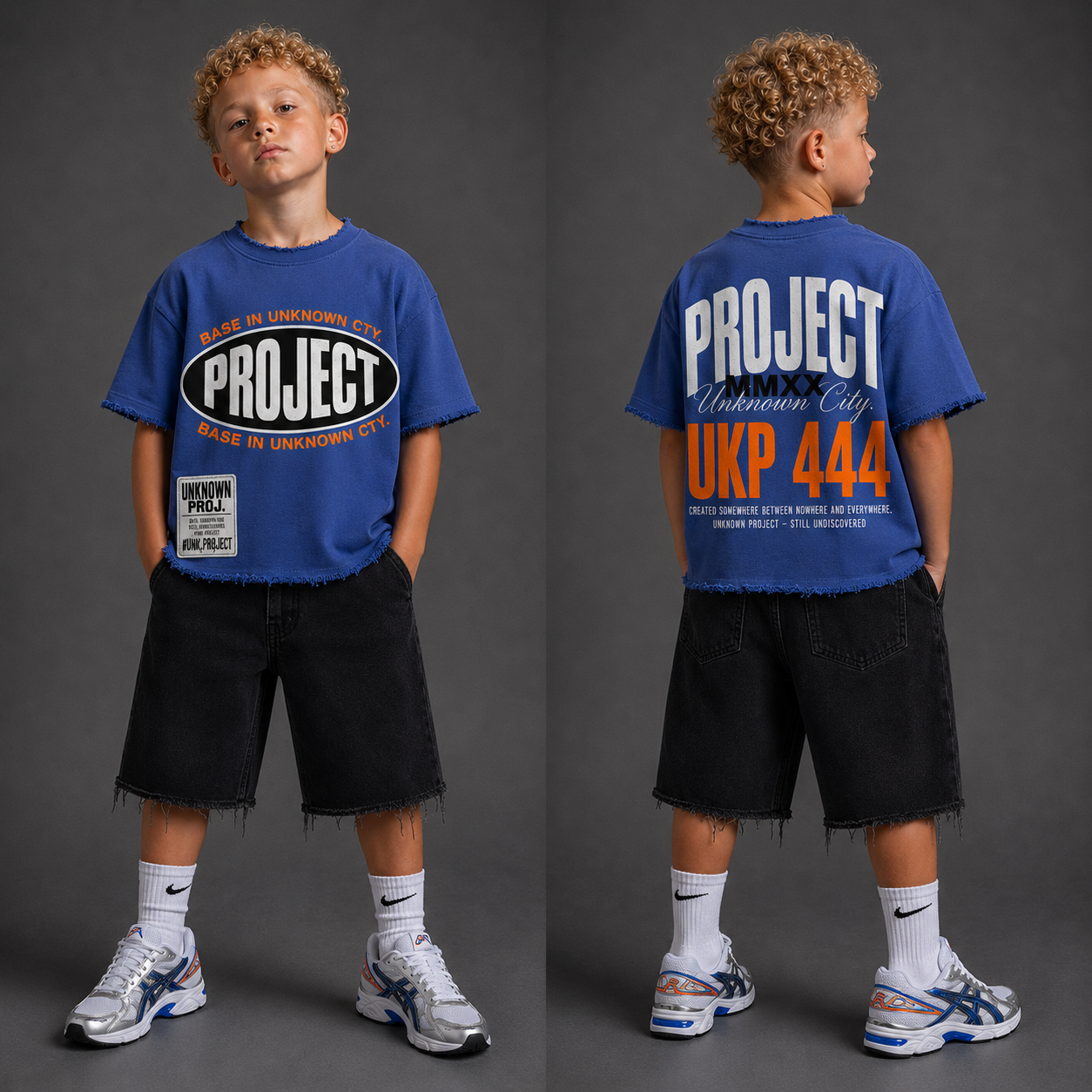PROJECT-444 (Boxy Tee)