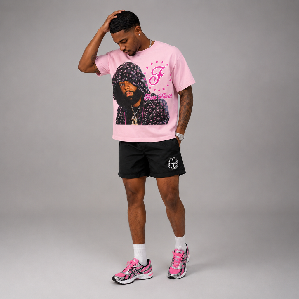 Fonz W.Y.W.H - Reg CrewNeck Tee