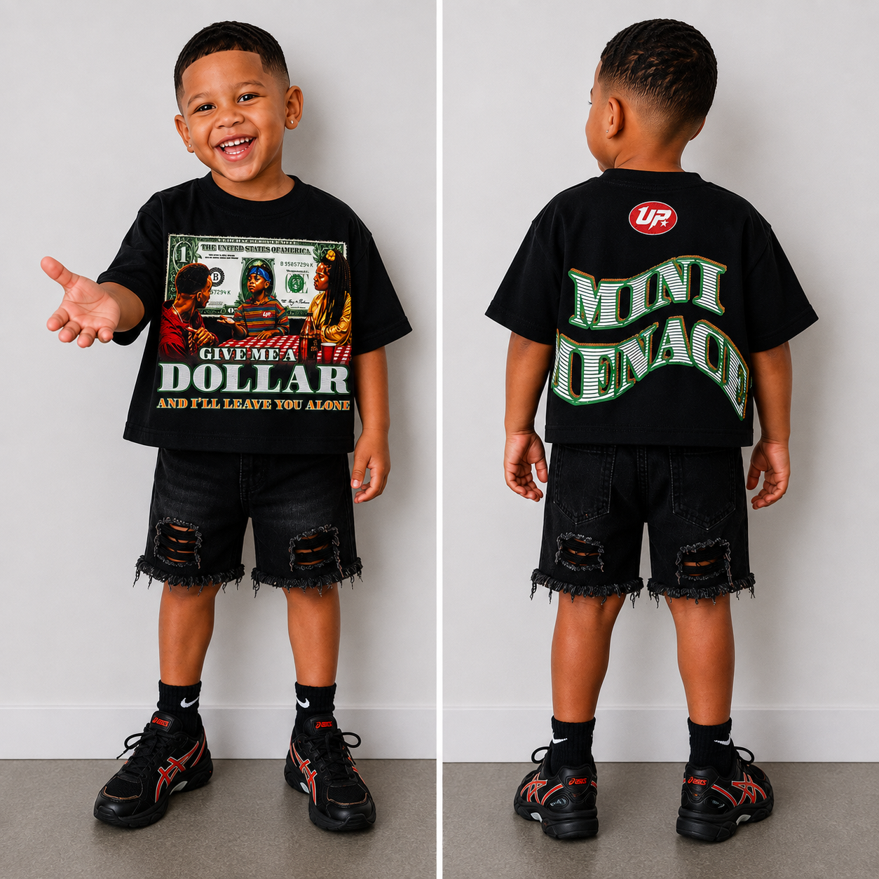 MINI MENACE (Boxy Tee)