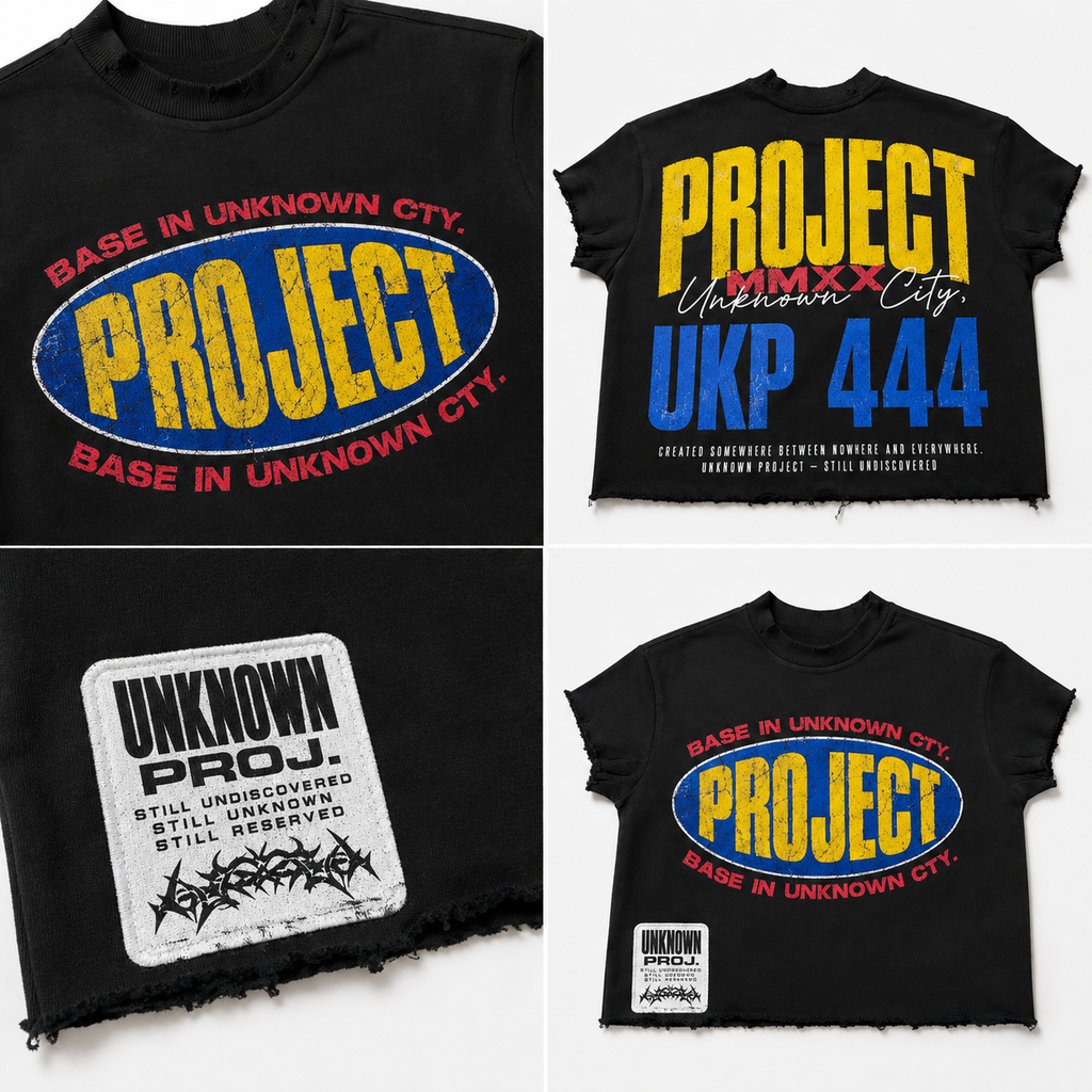PROJECT-444 Muscle Tee - Kids