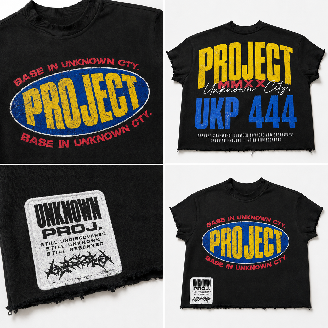 PROJECT-444 Muscle Tee - Kids