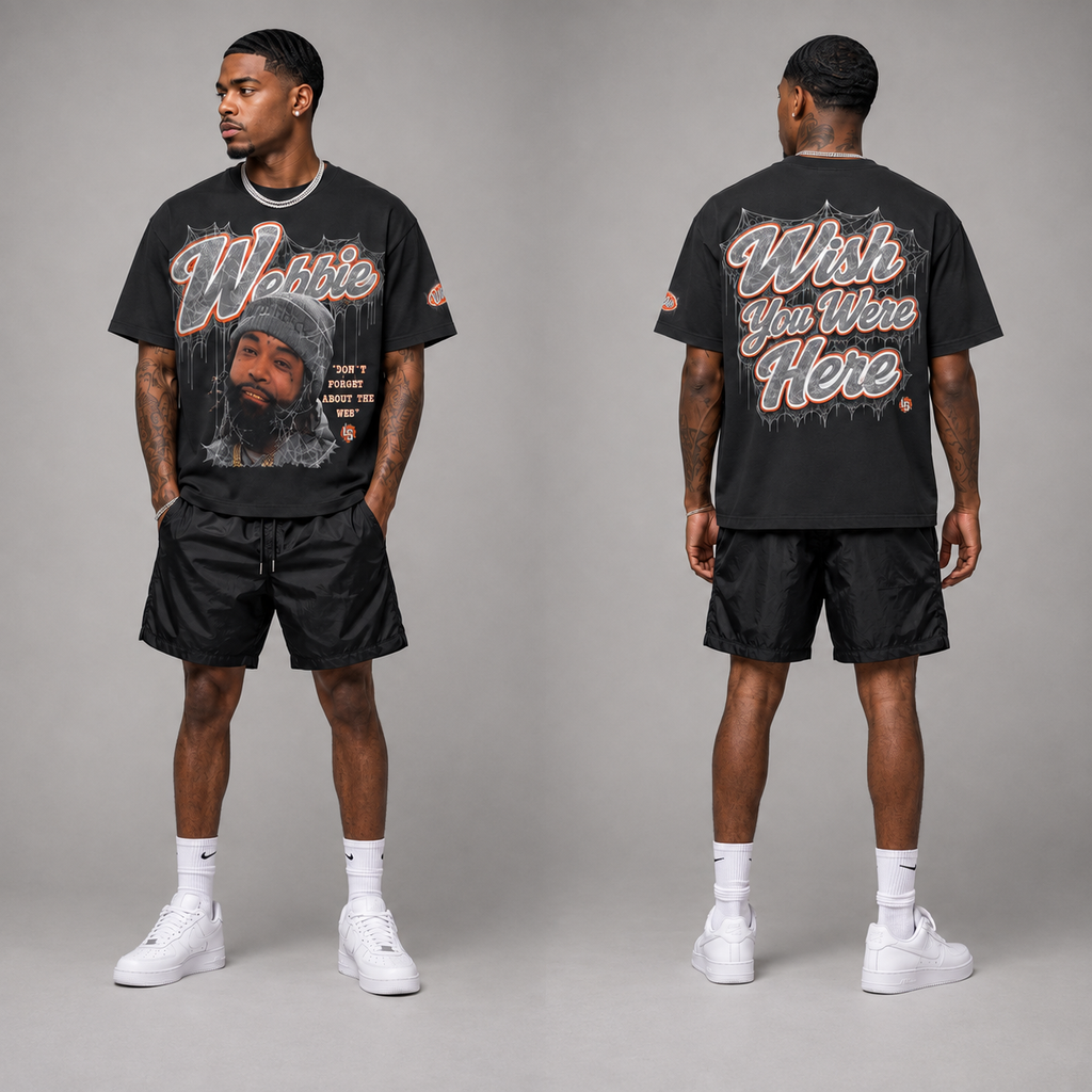 Webbie - WYWH (Wish You Were Here) Classic Crew Tee