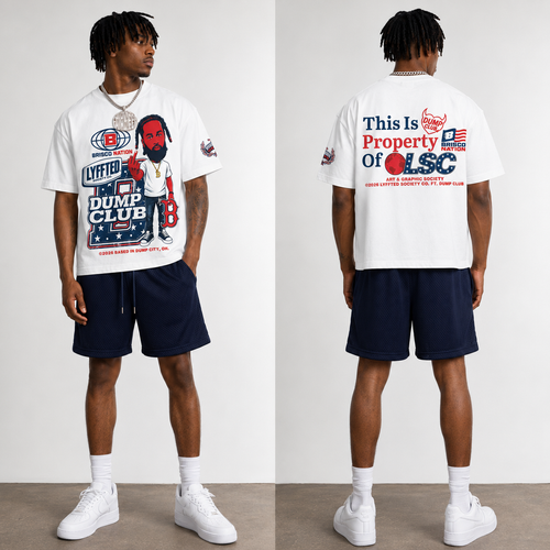 Brisco Ft. Dump Club - Boxy Tee