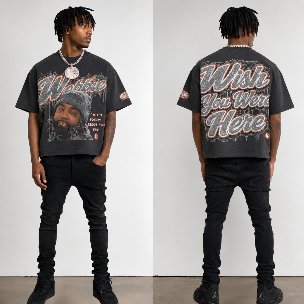 Webbie - W.Y.W.H (Wish You Were Here)  Classic Boxy Tee