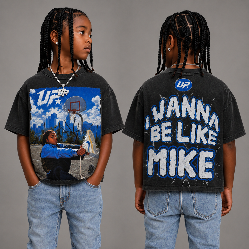 LIKE MIKE (Boxy Tee)