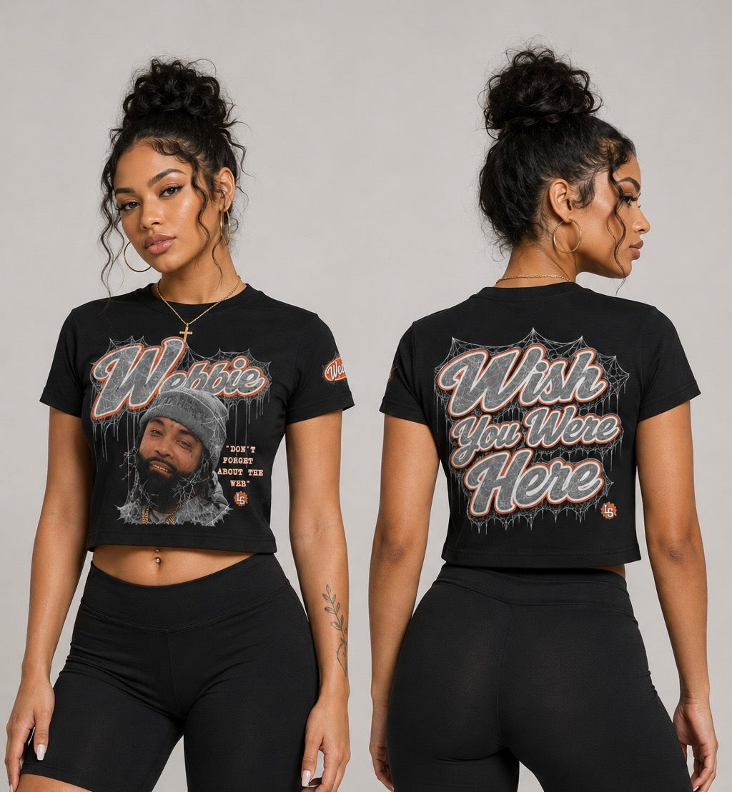 Webbie WYWH (Wish You Were Here) Mini Tee Women's