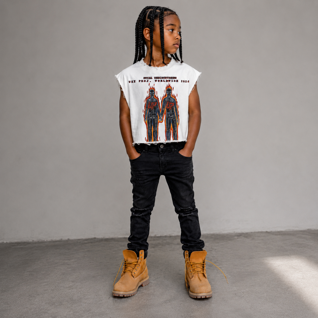 ANY MEANS POSSIBLE (Muscle Tee)
