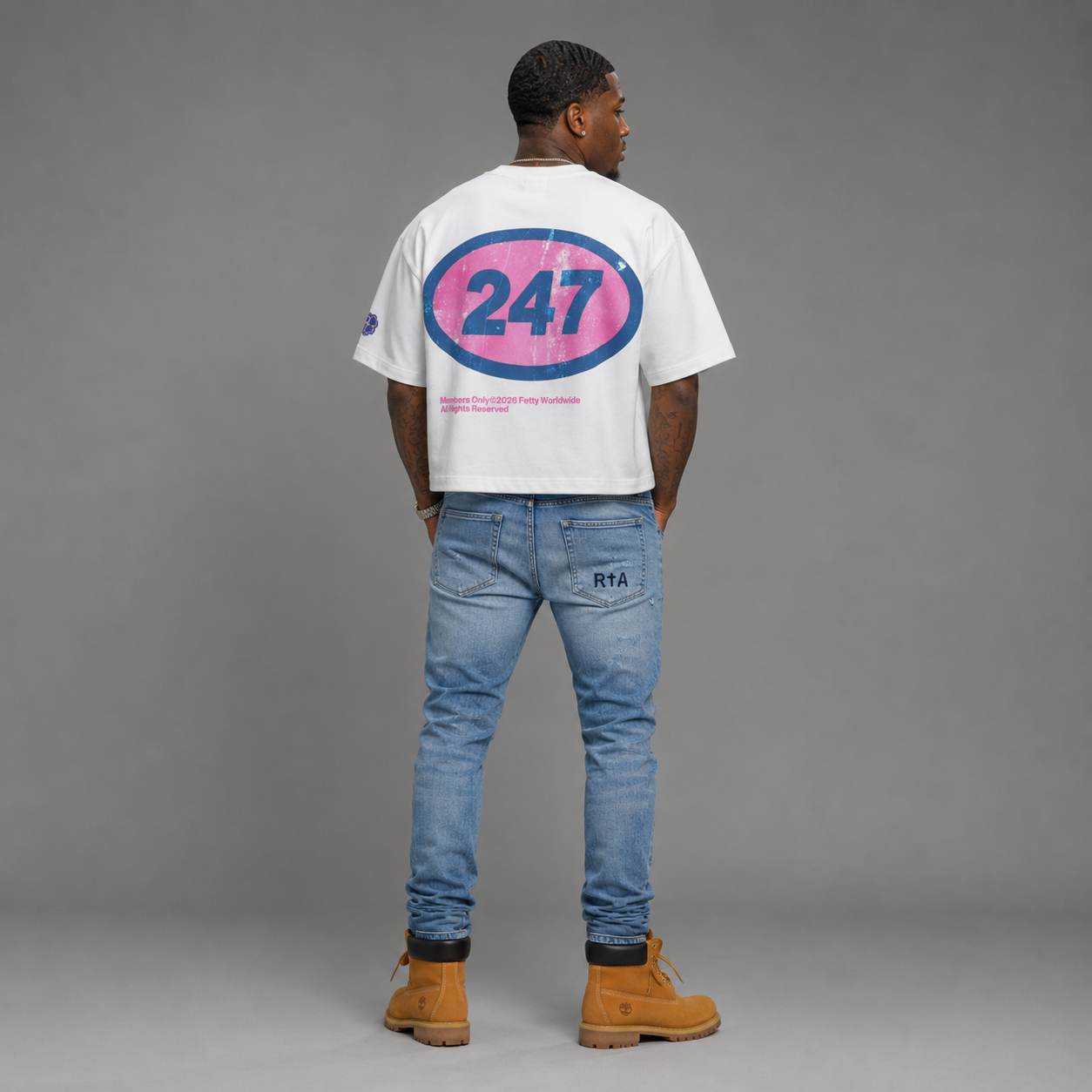 Mr. 2 4 7 - Boxy Tee
