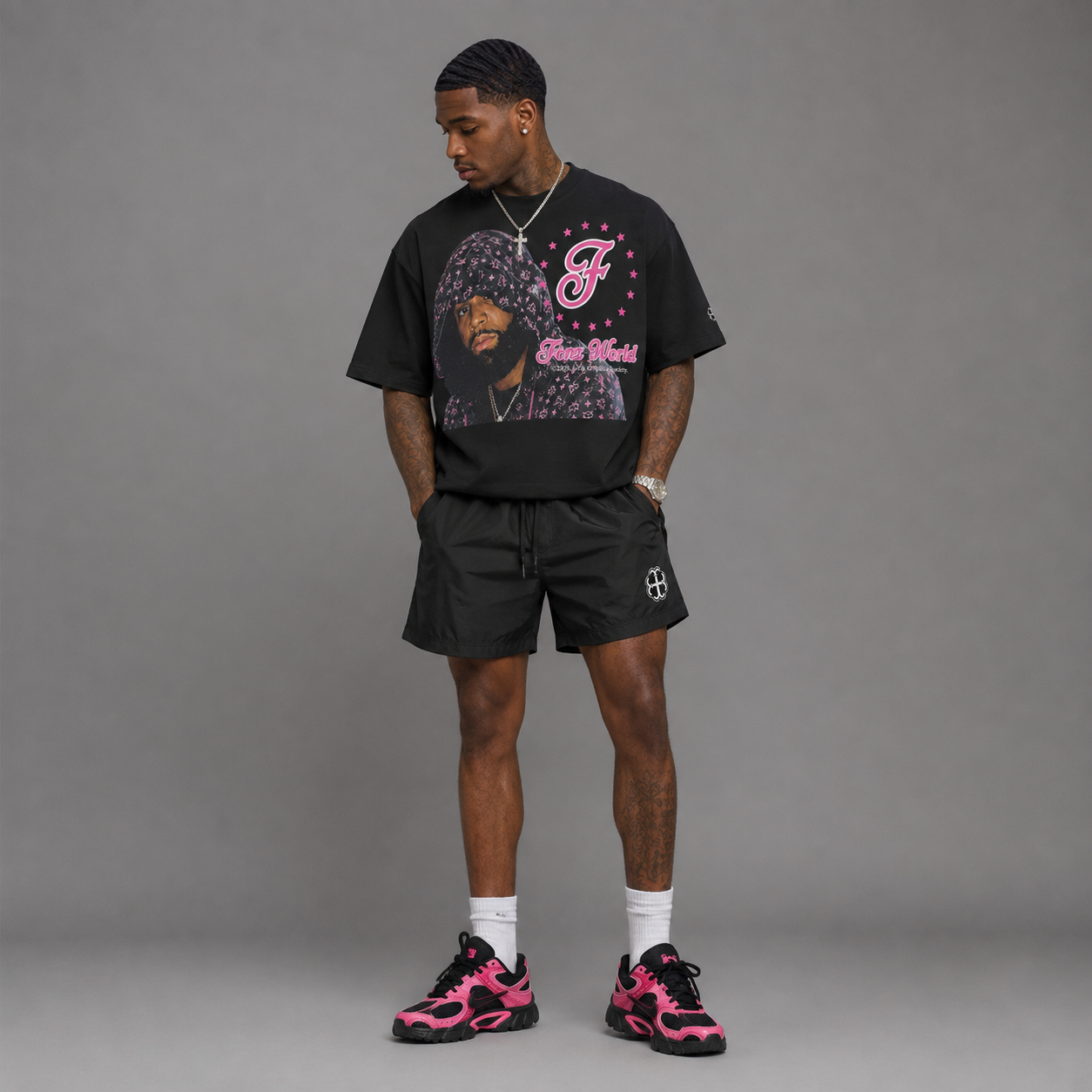 Fonz - W.Y.W.H - Boxy Tee