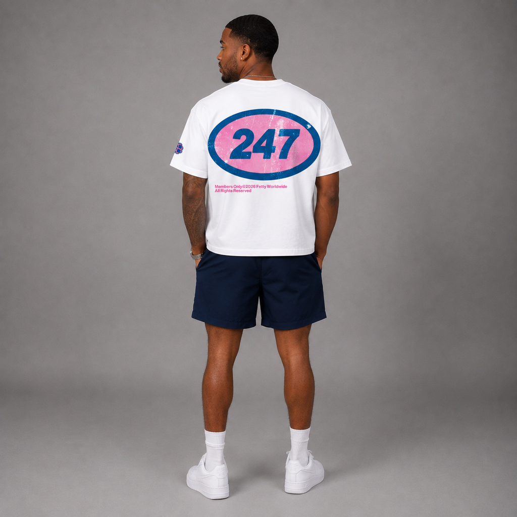 Mr. 2 4 7  -  Reg CrewNeck Tee