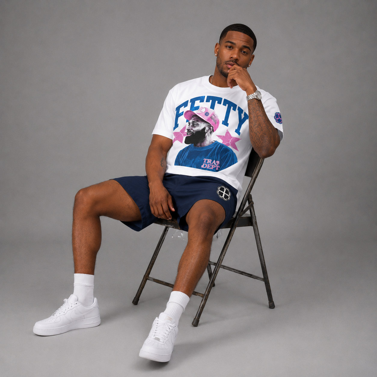 Mr. 2 4 7  -  Reg CrewNeck Tee