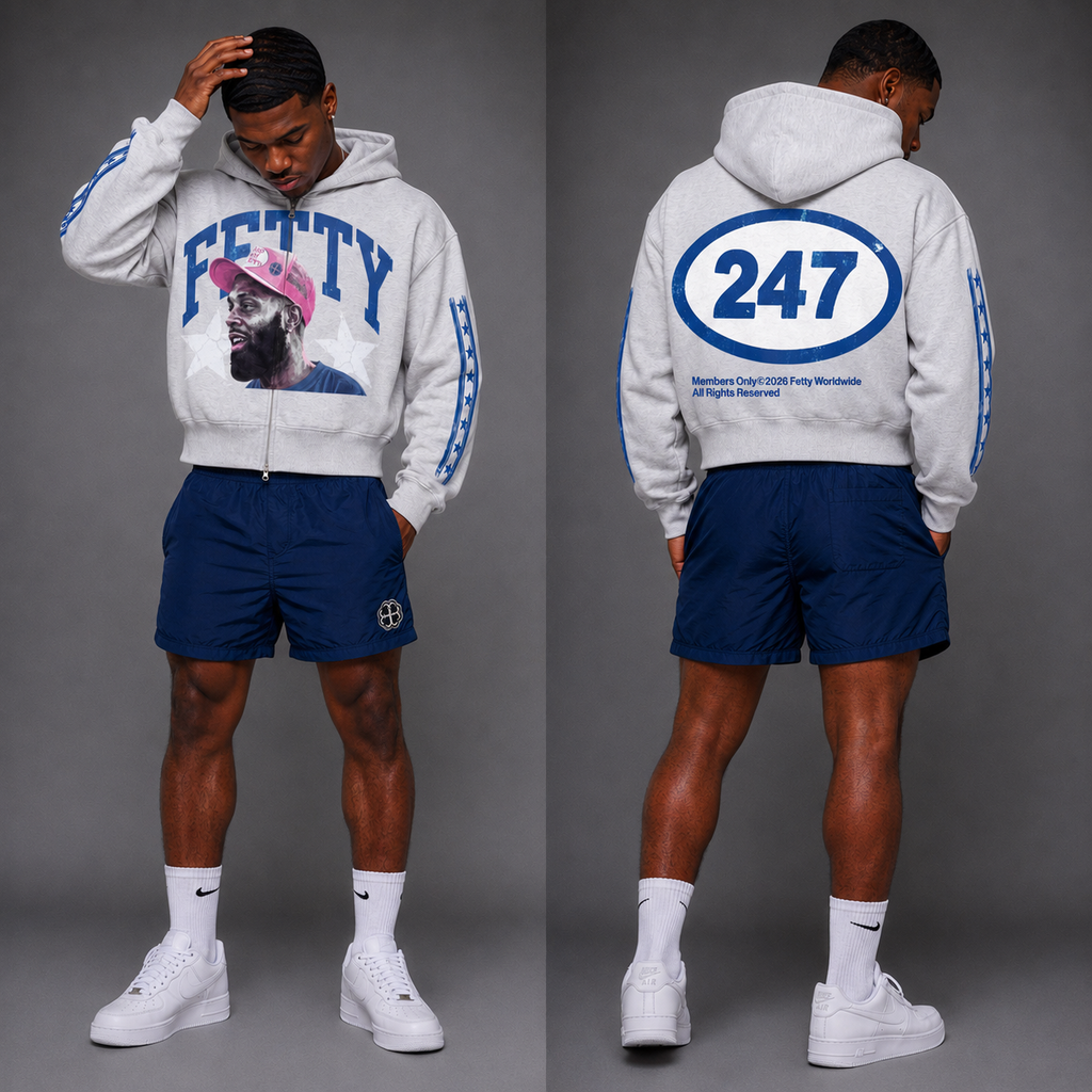 Mr. 2 4 7 - Hoodie Full Zip (Boxy)