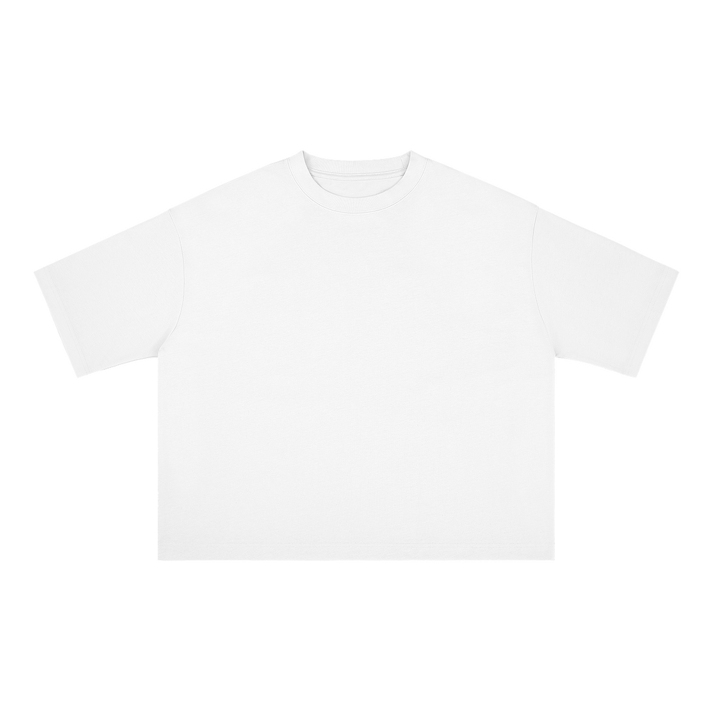 Premium Custom 280GSM Cropped Unisex Classic Boxy Tee