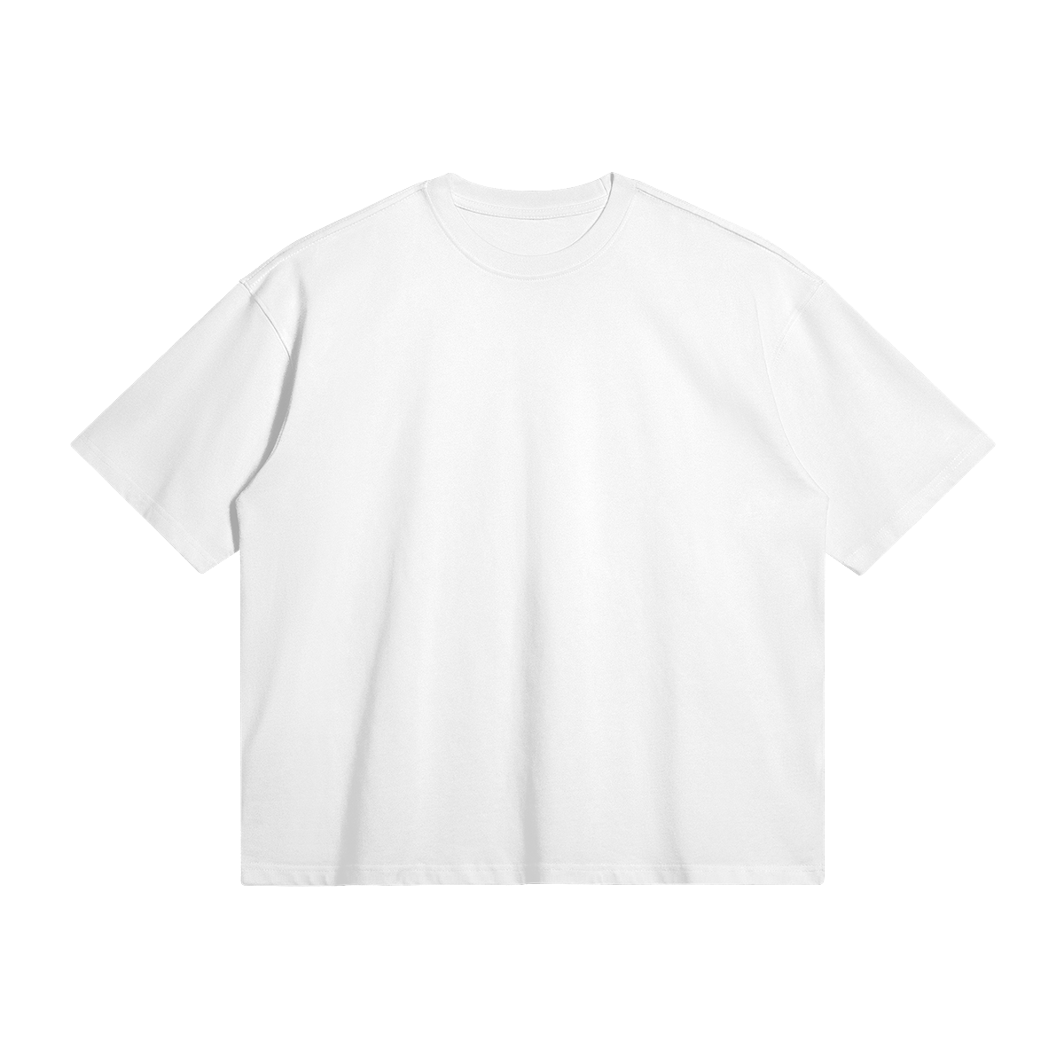 280GSM Unisex Boxy T-shirt  DTG