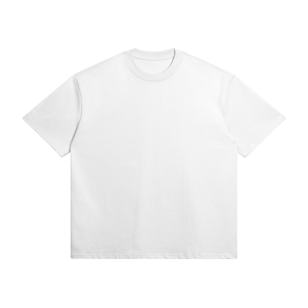 Premium Custom 425GSM Unisex Oversized Crew Neck T-shirt