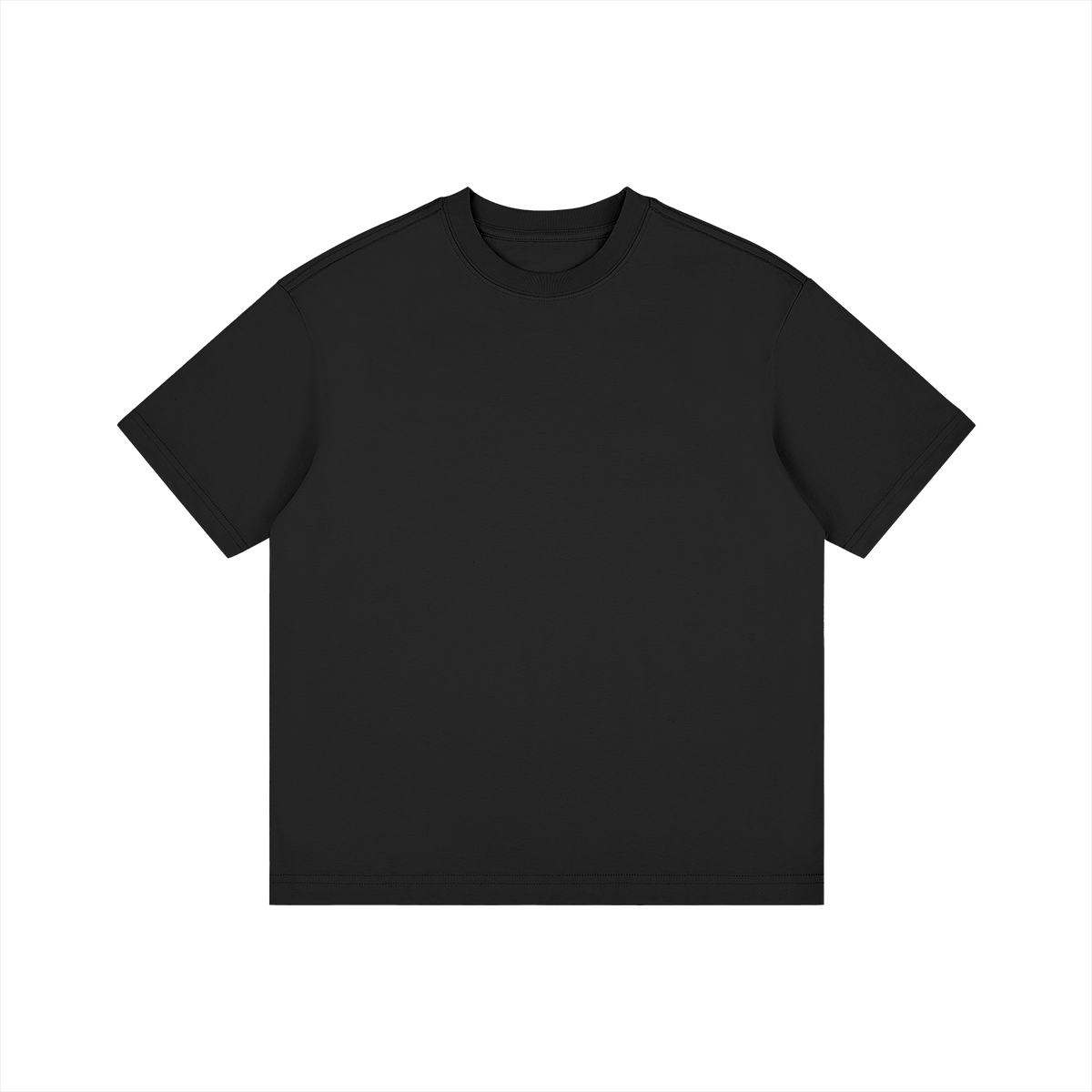 Premium Custom 220GSM Classic Cropped Short Sleeve Mini Tee