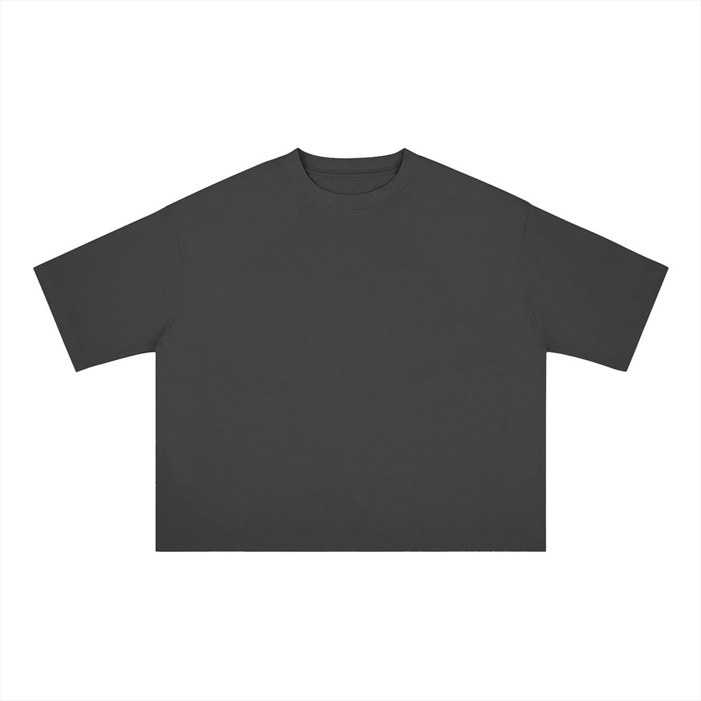 Premium Custom 280GSM Cropped Unisex Classic Boxy Tee