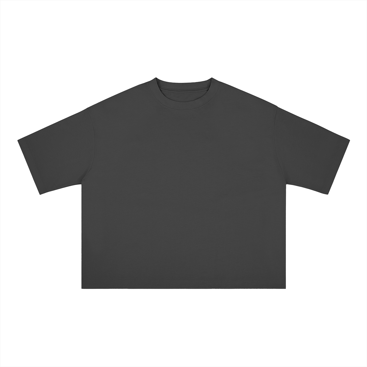 Premium Custom 280GSM Cropped Unisex Classic Boxy Tee