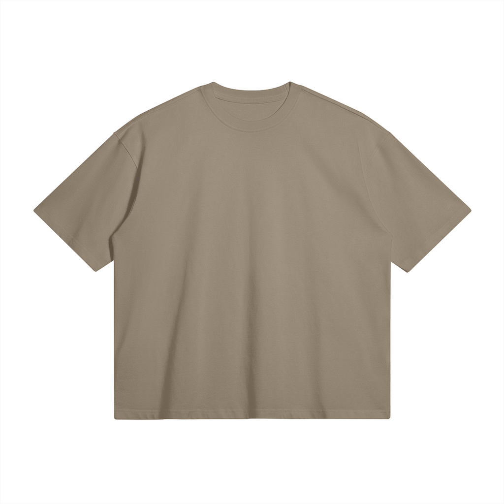 280GSM Unisex Boxy T-shirt  DTG