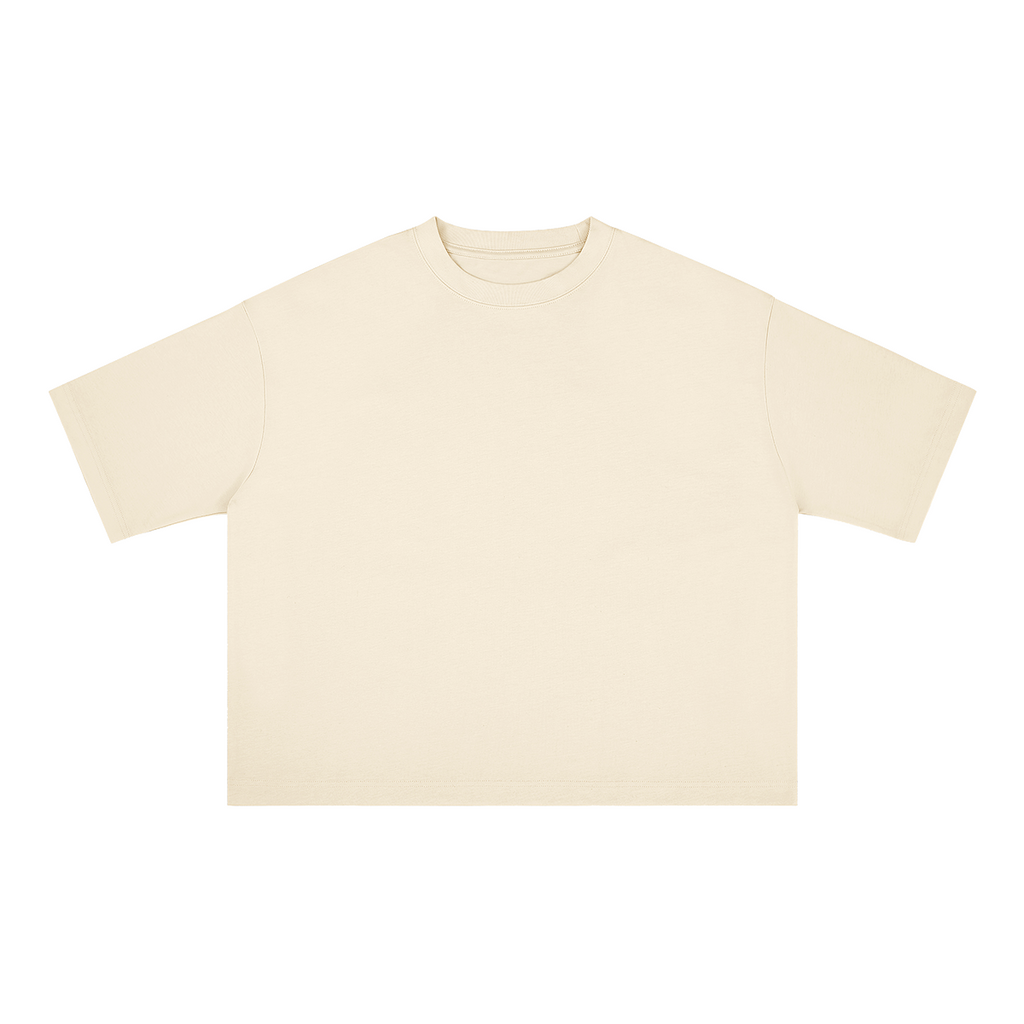 Premium Custom 280GSM Cropped Unisex Classic Boxy Tee