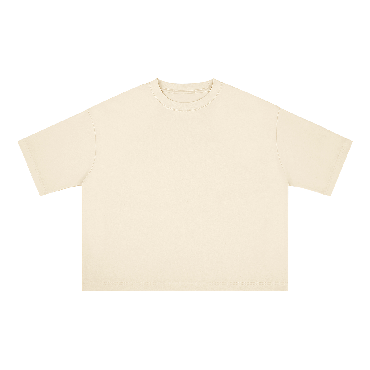 Premium Custom 280GSM Cropped Unisex Classic Boxy Tee