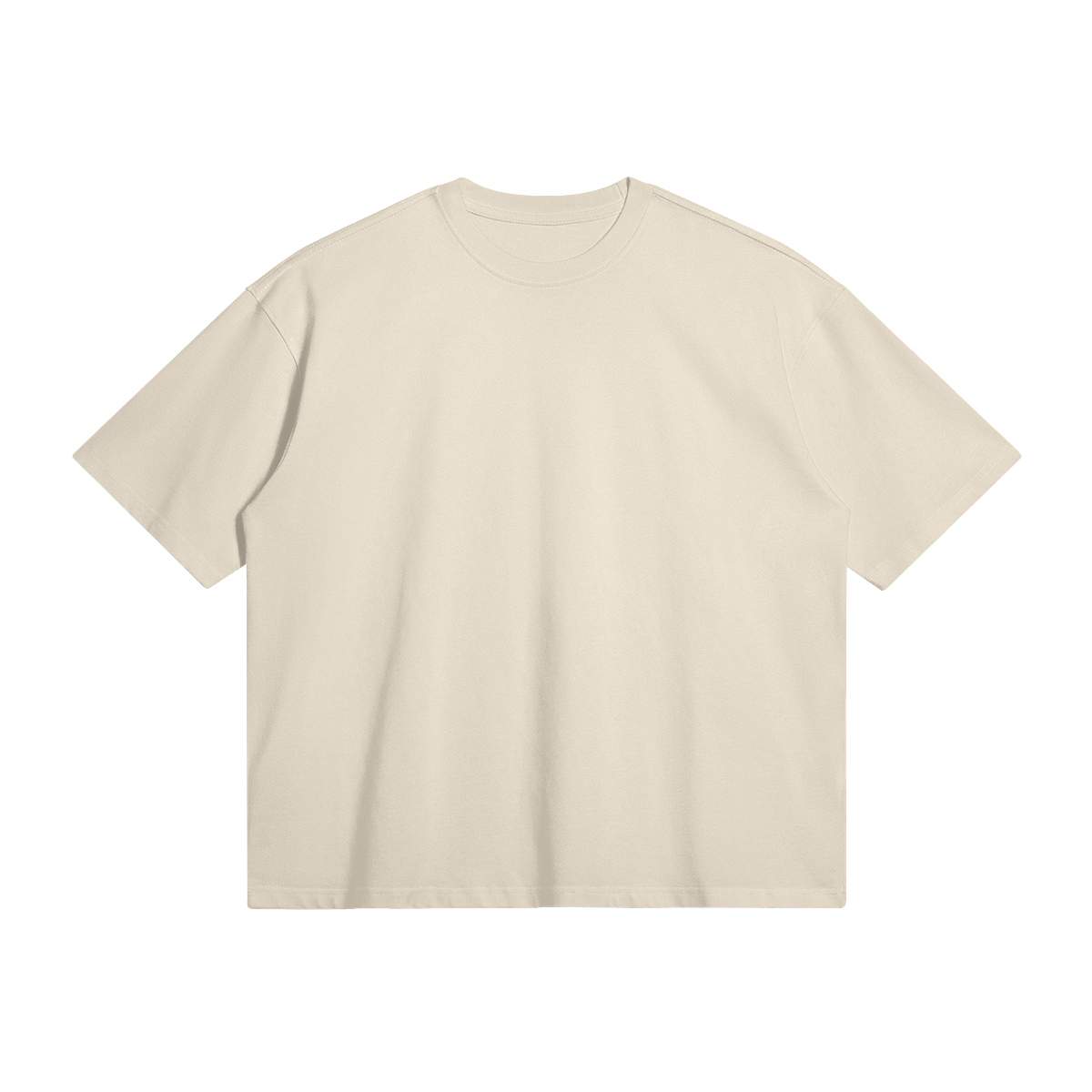 280GSM Unisex Boxy T-shirt  DTG